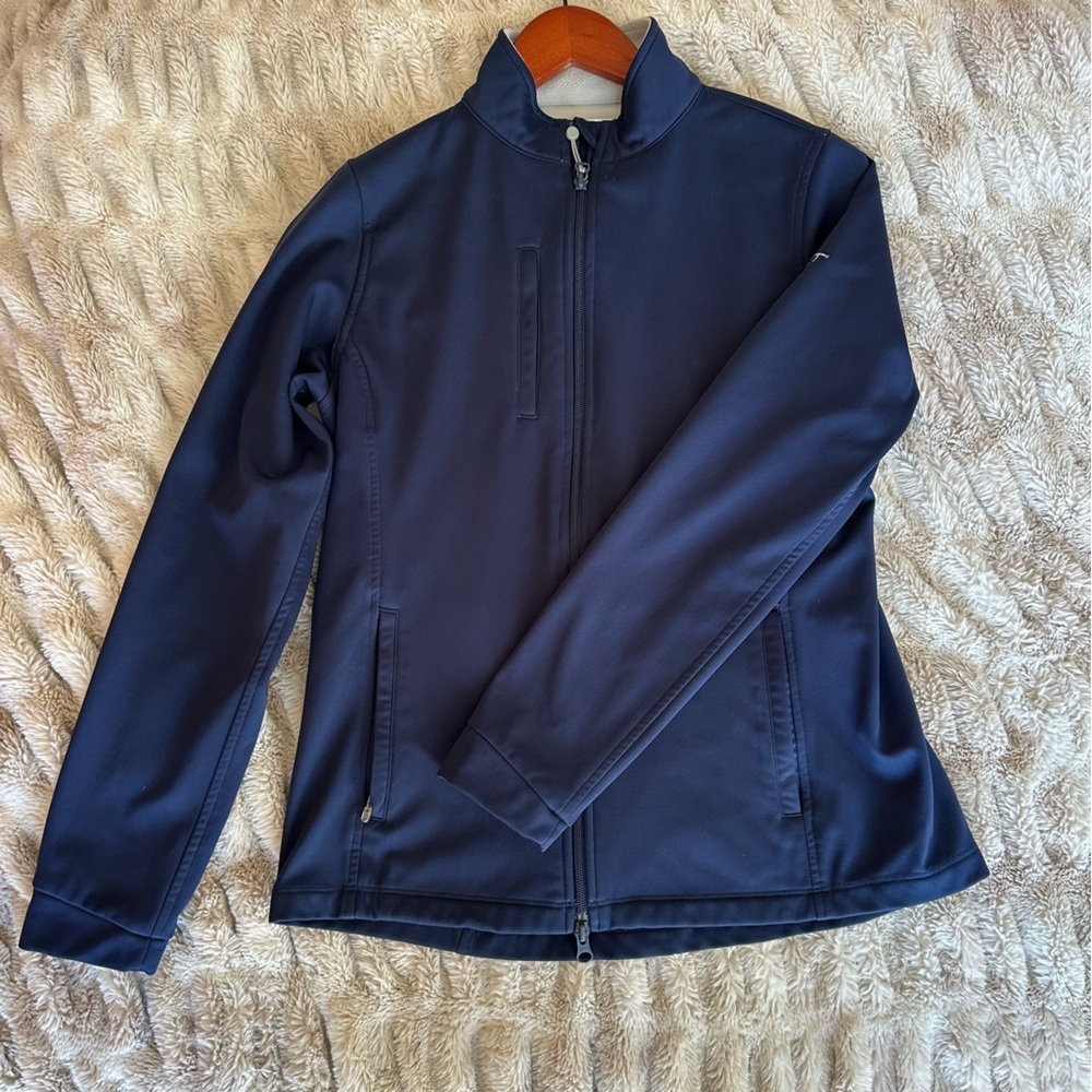 Peter Millar XoJet Golf Softshell Jacket Fleece Lined Windproof Men’s M - Picture 11 of 14